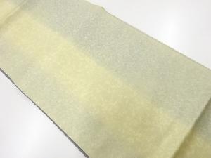 アンティーク　縞模様暈し袋帯（材料）